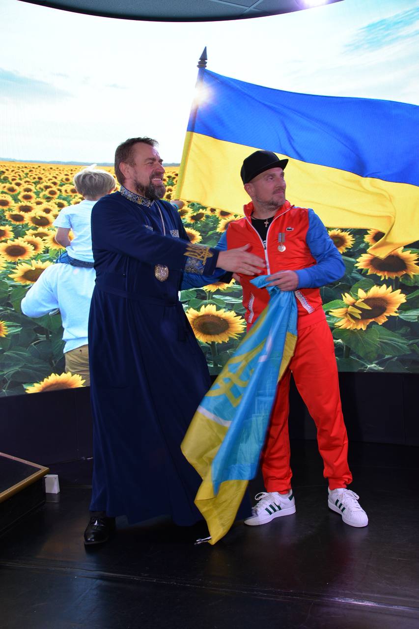 Український музикант отримав почесну відзнаку від єпископа США